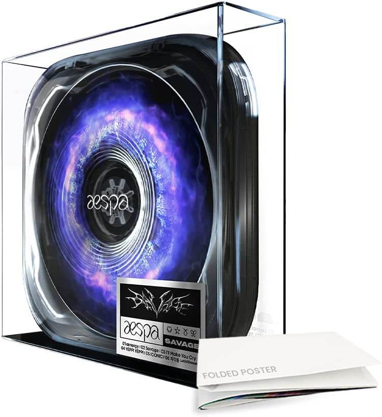 aespa savage cd